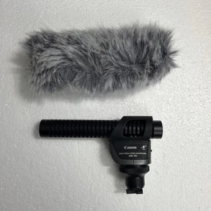 Micrófono estéreo direccional Canon DM-100 mini zapata avanzada videocámaras VIXIA - Imagen 1 de 3