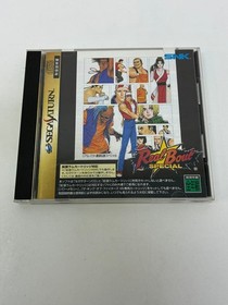 Real Bout Fatal Fury Special sega saturn Used Tested Japanese ver with Case