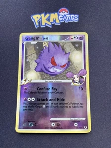 Juego de cartas coleccionables Pokémon Gengar Rising Rivals 40/111 holograma inverso MP. - Imagen 1 de 4
