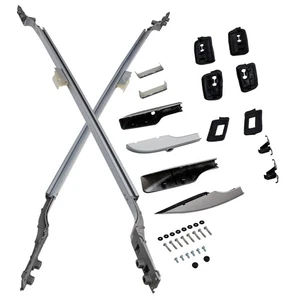 Car Roof Rack Rails Replacement for Toyota Landcruiser 200 series 2008 2021 - Picture 1 of 12