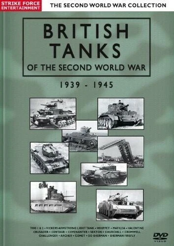British Tanks of the Second World War (2010) DVD Region 2 New & Sealed - Image 1 of 1