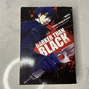 Darker Than Black Graphic Novel Omnibus Manga English 2010 1st Yen Press Edition - Picture 1 of 6