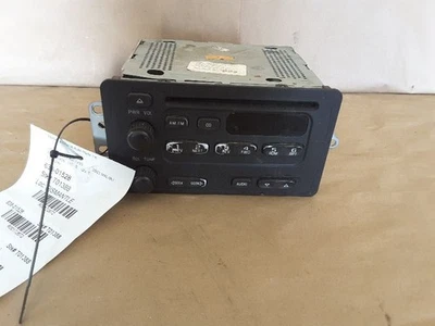 Audio Equipment Radio AM Mono-fm Stereo-cd Player Fits 03-05 CAVALIER 172672 Foto 1 de 4