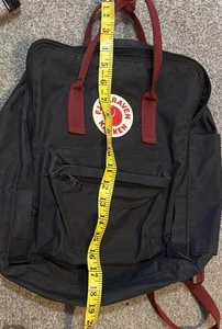 Fjällräven Kanken Classic Rucksack Maroon Red Grayish Black Colorway (G) - Bild 1 von 23