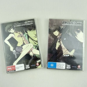 Phantom Requiem For The Phantom : Collection 1 & 2 Bundle LOT  DVD - Picture 1 of 10