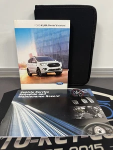 FORD KUGA OWNERS PACK / HANDBOOK / MANUAL + WALLET 2016~2019 (2018) - Picture 1 of 8