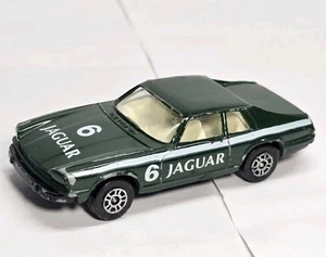 Jaguar XJ-S Car #JB-18 Britain #6 Green 1984 Corgi 1/64 - Picture 1 of 6