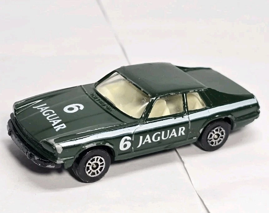 Jaguar XJ-S Car #JB-18 Britain #6 Green 1984 Corgi 1/64 - Image 1 of 4