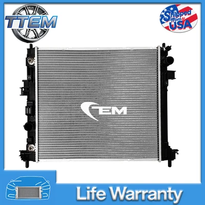 Fits 13349 Aluminum Radiator For 2013-2016 Cadillac ATS 2014-2015 CTS 2.0L 3.6L Foto 1 de 4