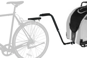 Perrito trekstang bagagedrager negro incl. britch lite - Imagen 1 de 1