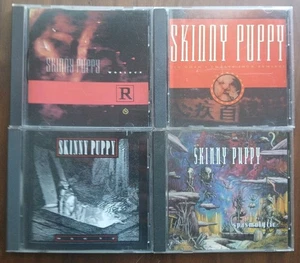 Skinny Puppy (4 CD Lot) - Hexenmeister Dose Omen Digit Spasmolytic Twelve Inch Remixes - Bild 1 von 5