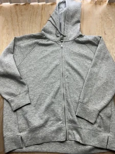 YPB Your Personal Best Hoodie Women’s XX-Large Gray Full Zip Pockets Abercrombie - Picture 1 of 8