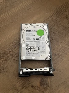 Dell Compellent 0X7NC4 1XK233-157 2.4TB 10K 12G SAS 2.5" 4Kn HDD Hard Drive - Picture 1 of 4