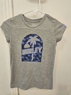 Camiseta Hurley Tropical Palm Tree para niños Foto 1 de 3