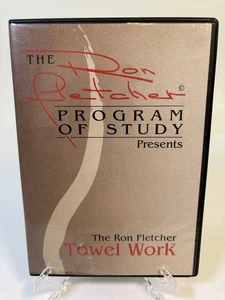 The Ron Fletcher - Program Of Study DVD Towel Work - Imagen 1 de 4