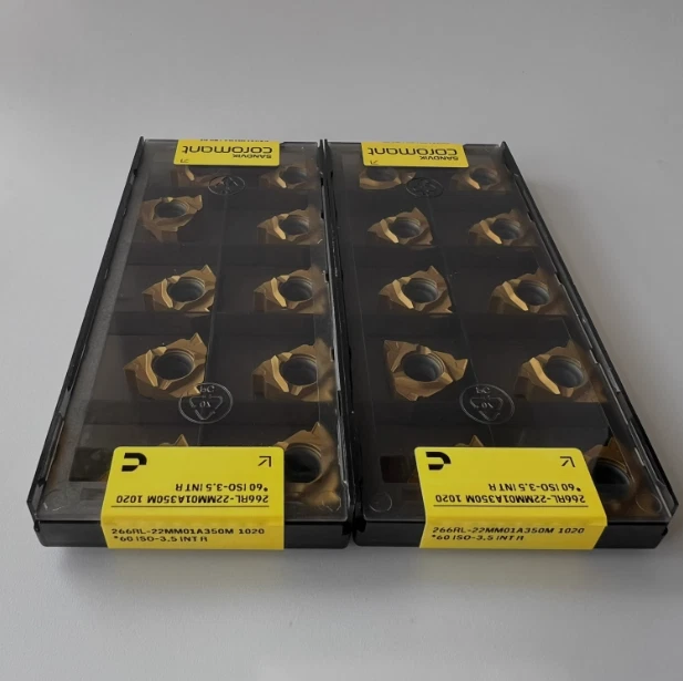 266RL-22MM01A350M 1020    /  Sandvik /10 PCS - Image 1 of 1