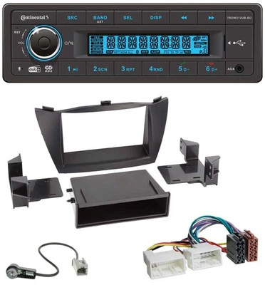 Continental MP3 DAB USB Bluetooth Autoradio für Hyundai ix35 (LM, 2010-2013) - Bild 1 von 4