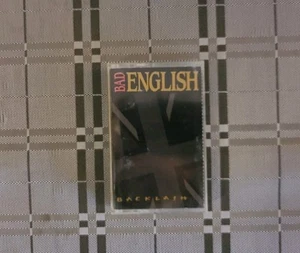 Bad English – Backlash (Cass, Album) Columbia CAN Like New Used NM Condition - Picture 1 of 2
