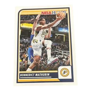 Panini NBA Hoops 2023-24 Basketball Karte Nr. 31 Bennedict Mathurin - Picture 1 of 1