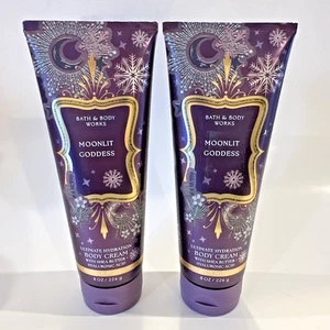 NUEVO Bath & Body Works Moonlit Goddess Ultimate Crema Corporal Hidratación Lote 2 - Imagen 1 de 6