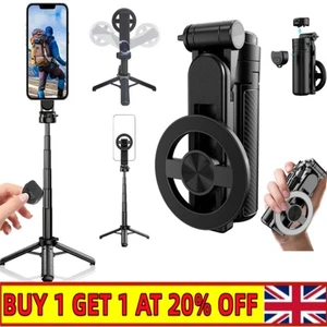 Bâton à Selfie Magnétique Multifonctionnel 4 en 1 2025 Neuf, Rotation Universelle 360°~ - Photo 1 sur 14