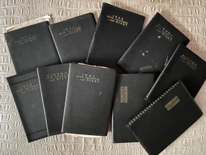 10 diari giornalieri metà secolo - un autore anni 40 più effimeri aggiuntivi - Foto 1 di 17
