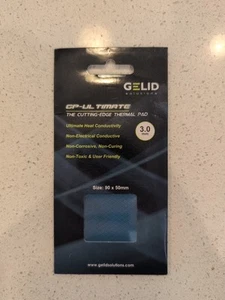 Gelid Solutions GP-Ultimate 15W-Thermal Pad 90x50x3.0mm (2pcs). - Picture 1 of 3