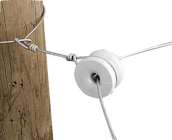 Isolateur D'Angle En Porcelaine (6) 0225 8826 - Photo 1/1