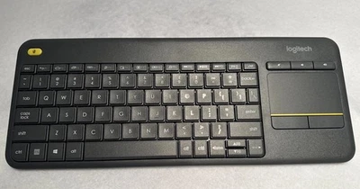 Teclado inalámbrico Logitech K400 Plus para PC/TV/Portátil/Tableta Foto 1 de 4