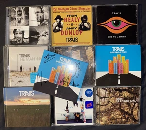 Travis (band) (please see Images) (CD 11-Disc Collection) Autographed - Bild 1 von 1