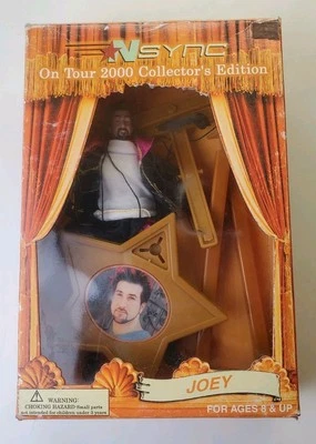 NSync On Tour 2000 Коллекционное издание Joey Fatone All Entertainment Марионетка - Изображение 1 из 2