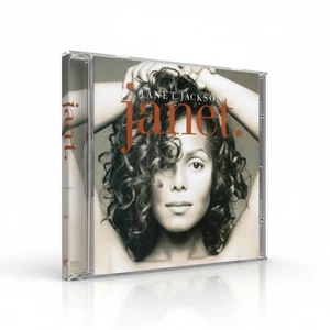 Janet. CD (1993) Janet Jackson Virgin Records R&B Pop Album Hits - Foto 1 di 1