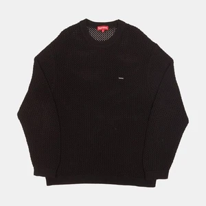 Supreme Knit Jumper / Size XL / Mens / Black / Cotton - Picture 1 of 8