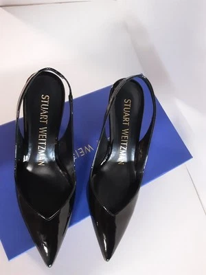 Stuart Weitzman Eva 75 Slingback Size 5.5b - Image 1 of 4
