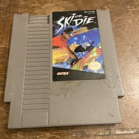 Ski Or Die Nintendo NES