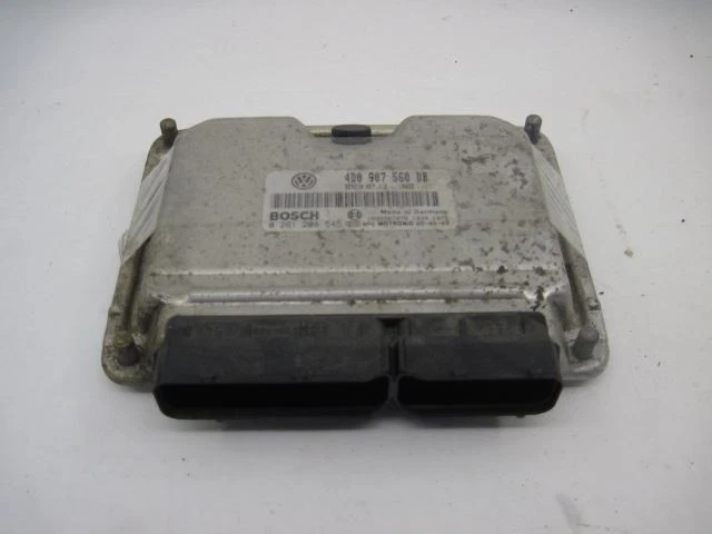 ECU ECM COMPUTER Touareg 2005 05 4.2L 3D0909135P 799171 - Image 1 of 4