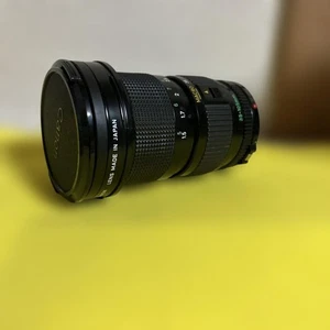 Canon FD 35-105mm f/3.5 Macro Lens with 72mm Sky Light Filter Used - Picture 1 of 12