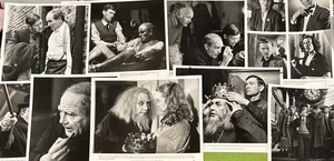 LOT DE 9 PHOTOS PROMO FILM — LA COMMODE (1983) ALBERT FINNEY, TOM COURTNEY - Photo 1/2