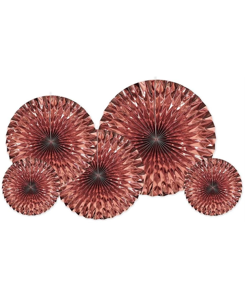 Fans metálicos de tamaño Asstd para Halloween - Beistle Foto 1 de 1