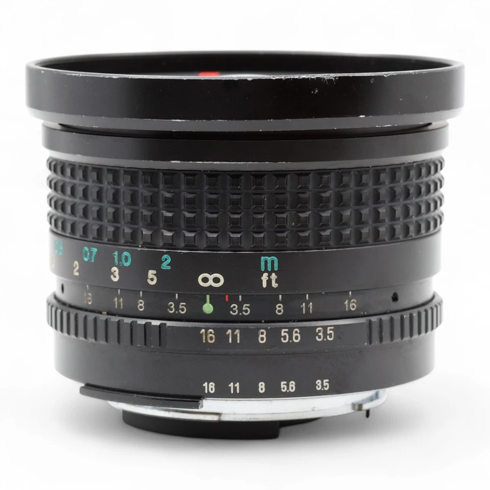 Objetivo Gran Angular RMC Tokina 17Mm 1:3.5 - Nikon Ai Manual - Imagen 1 de 3