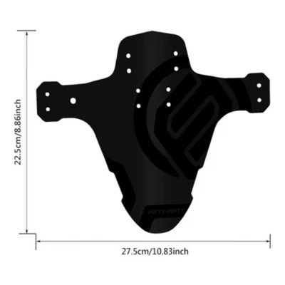 FIFTY-FIFTY Mountain Bike Fender, MTB Mudguard, Front and Rear Comp... Fast Ship - Image 1 of 2