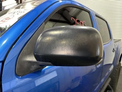 TOYOTA TACOMA 2005-2011 ESPELHO PORTA ESQUERDA PRETO FOSCO - Imagem 1 de 4
