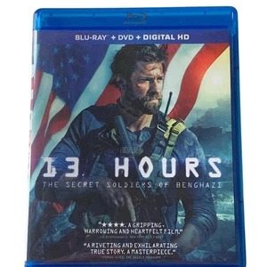 13 Hours: The Secret Soldiers of Benghazi Blu-ray/DVD/Digital HD - Picture 1 of 4