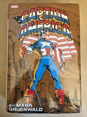 Marvel Comics 'Capitán América por Mark Gruenwald Omnibus' Vol. 2 (2025) HC Foto 1 de 2