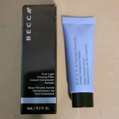 Becca First Light Priming Filter Instant Complexion Refresh 0.2 Fl Oz/6mL - Image 1 of 4