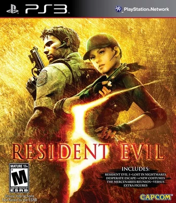 Resident Evil 5: Gold Edition - Playstation 3 b (Sony Playstation 3) (US IMPORT) - Image 1 of 4