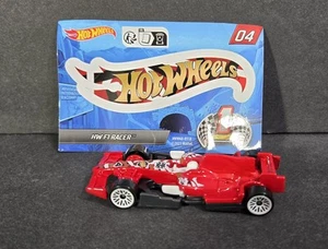 2024 Hot Wheels Mystery Models Series 1 F1 RACER #4/10 (Red) Loose - Picture 1 of 5