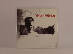 DAMIEN J. CARTER WHAT WORLD (E98) 1 Track Promo CD Single including Picture Slee - Bild 1 von 7
