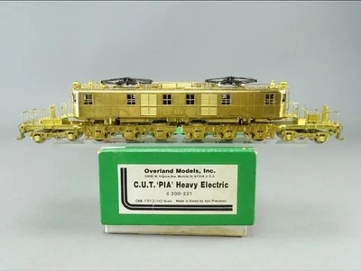Overland Models HO Scale C.U.T. 'PIA' Heavy Electric #200-221 - Image 1 of 4