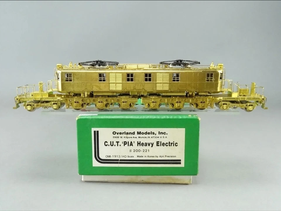 Overland Models HO Scale C.U.T. 'PIA' Heavy Electric #200-221 - Image 1 of 4